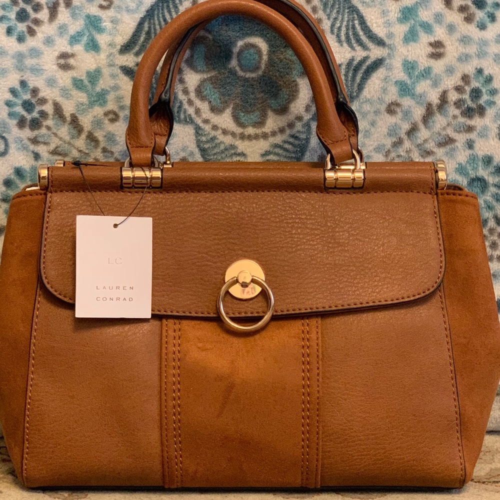 LC Lauren Conrad Satchel Purse
